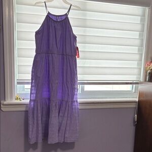 Wonder Nation Purple Kids Casual Dress